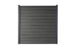 Composiet schutting | Grafiet, Verzenden, Nieuw, Minder dan 3 meter, 1 tot 2 meter