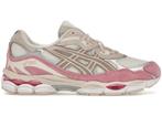 ASICS Gel-NYC Cream Mineral Beige Pink - Maat 46 EU, Ophalen of Verzenden, Nieuw, ASICS