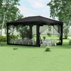 TRUUSK Paviljoen Feesttent 4 X 3 M Tuinpaviljoen Met Net-Zij, Verzenden, Nieuw