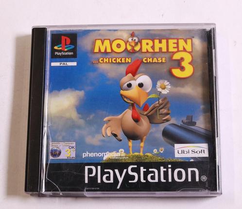 Playstation 1 - Moorhuhn 3, Spelcomputers en Games, Games | Sony PlayStation 1, Ophalen of Verzenden