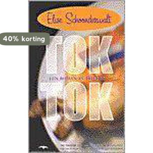 Toktok 9789060058688 Elise Schoonderwalt, Boeken, Romans, Gelezen, Verzenden