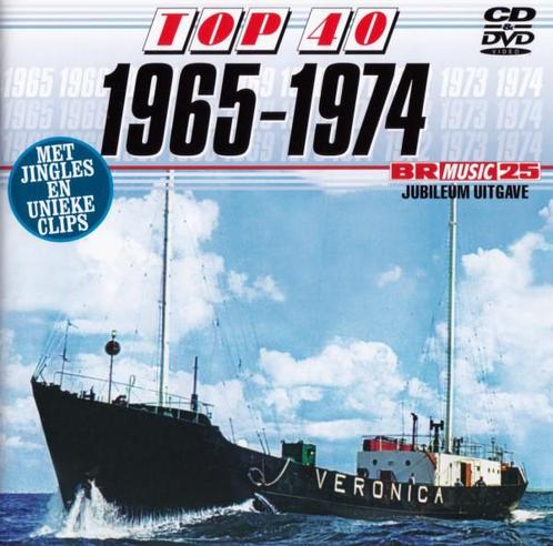 cd - Various - Top 40 1965-1974, Cd's en Dvd's, Cd's | Overige Cd's, Zo goed als nieuw, Verzenden