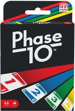 Phase 10 Kaartspel | Mattel - Kaartspellen, Hobby en Vrije tijd, Gezelschapsspellen | Kaartspellen, Verzenden, Nieuw