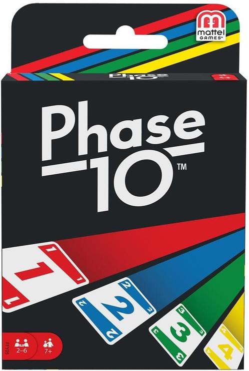 Phase 10 Kaartspel | Mattel - Kaartspellen, Hobby en Vrije tijd, Gezelschapsspellen | Kaartspellen, Nieuw, Verzenden