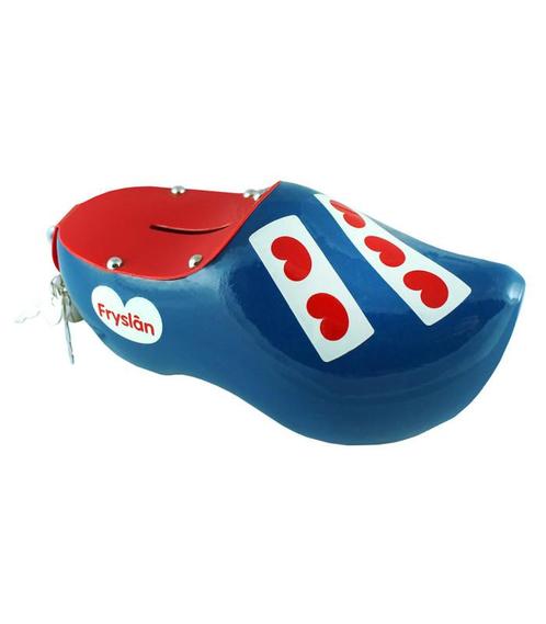 Spaarpot klompje Friesland 14cm, Kleding | Heren, Schoenen, Nieuw, Ophalen of Verzenden