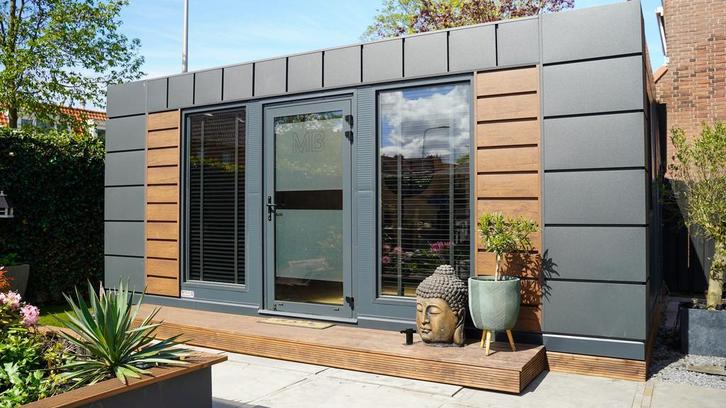 Moderne tiny house | Stockholm unit met sanitair | koop nu!, Huizen en Kamers, Recreatiewoningen te koop