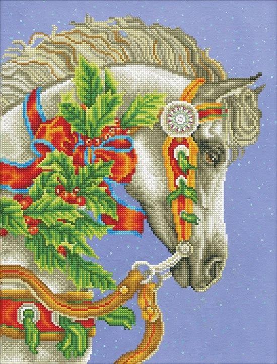 Diamond Painting Volwassenen - Ronde Steentjes - Volledig Pa, Hobby en Vrije tijd, Knutselen, Ophalen of Verzenden