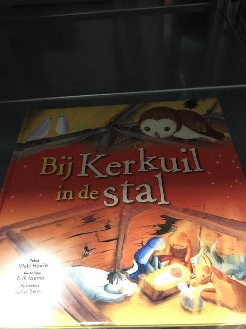 Bij Kerkuil in de stal 9789057885297 Vicki Howie, Boeken, Kinderboeken | Jeugd | 10 tot 12 jaar, Gelezen, Verzenden