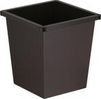 V-part V-Part - papiermand - 27 liter - zwart, Ophalen of Verzenden