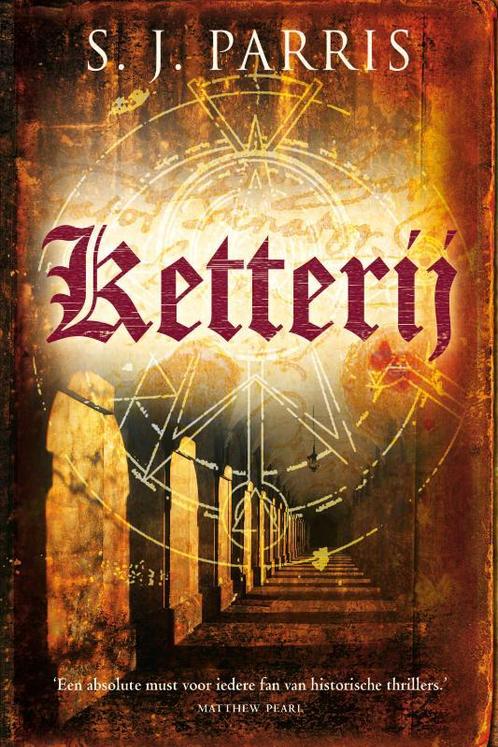 Ketterij / Giordano Bruno / 1 9789049500351 S.J. Parris, Boeken, Sprookjes en Fabels, Gelezen, Verzenden