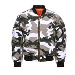 Fostex bomber jack MA-1 urban camo, Kleding | Heren, Jassen | Winter, Nieuw