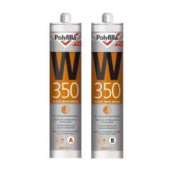 Polyfilla PRO W350 2K epoxy-vrije 30 minuten 1cm Sneldrogend, Doe-het-zelf en Verbouw, Schildersmaterialen, Nieuw, Ophalen of Verzenden