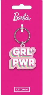 Pyramid Int. Barbie Rubberen Sleutelhanger-GRL PWR, Verzamelen, Ophalen of Verzenden, Nieuw