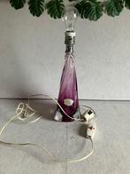 Val Saint Lambert - Tafellamp - Kristal, Antiek en Kunst, Antiek | Lampen
