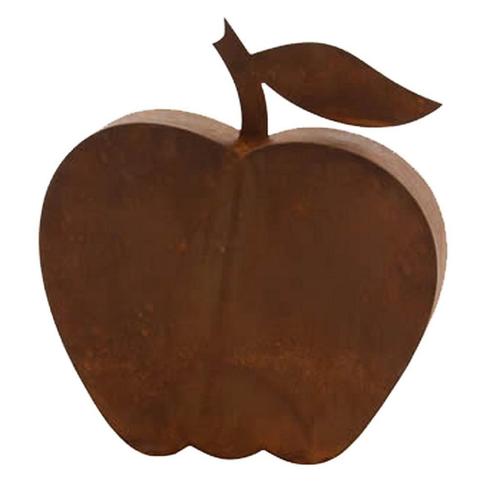 Metalen decoratieve appel - charmante 3D-tuindecoratie voor, Huis en Inrichting, Woonaccessoires | Wanddecoraties, Nieuw, Verzenden
