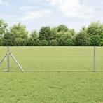 vidaXL Gegoten Draadhek met 13 Posten 0.6x100 m, Verzenden, Nieuw, IJzer