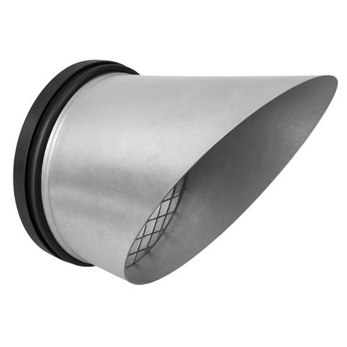 Uitblaasstuk, Doe-het-zelf en Verbouw, Ventilatie en Afzuiging, Nieuw, Verzenden