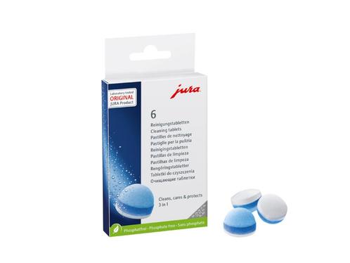 Jura 3 Fasen Reinigingstabletten 24225 / 62715, Witgoed en Apparatuur, Koffiemachine-accessoires, Verzenden