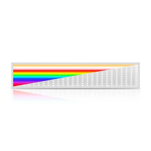LED paneel Premium | Back-Lit | 150x30 cm | 40 watt | RGBW, Zakelijke goederen, Kantoor en Winkelinrichting | Kantoormeubilair en Inrichting