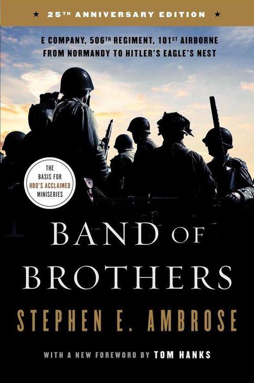 Band of Brothers 9781501179402 Stephen E. Ambrose, Boeken, Taal | Engels, Zo goed als nieuw, Verzenden