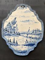 Keramis Boch - Wandbord - Keramiek - 1880-1900 - 36,5 cm