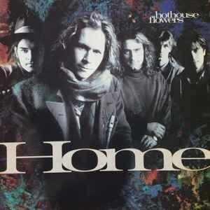 LP gebruikt - Hothouse Flowers - Home, Cd's en Dvd's, Vinyl | Rock, Zo goed als nieuw, Verzenden