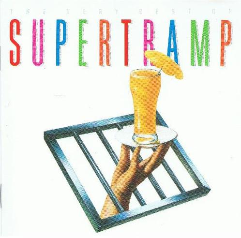 cd - Supertramp - The Very Best Of Supertramp, Cd's en Dvd's, Cd's | Overige Cd's, Zo goed als nieuw, Verzenden