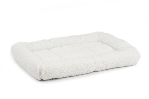 BZ LIGBED SCHAPENVACHT CRM 62X54X8 CM, Dieren en Toebehoren, Honden-accessoires, Nieuw, Ophalen of Verzenden