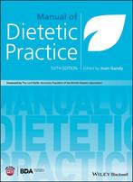 9781119235927 Manual of Dietetic Practice, Verzenden, Nieuw, J Gandy