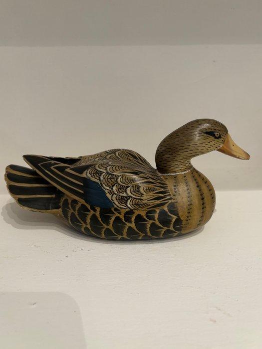 Lokeend - Anatra Germano Reale Periodo 1960/1970, Nord, Antiek en Kunst, Curiosa en Brocante