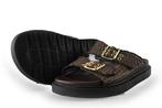 Sacha Slippers in maat 38 Bruin | 10% extra korting, Slippers, Bruin, Verzenden, Zo goed als nieuw