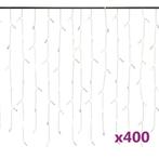 Lichtgordijn 400 LED - Retourdeal! Perfect voor Bruiloft!, Tuin en Terras, Buitenverlichting, Kunststof, Minder dan 50 watt, Overige typen