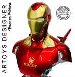 Vanessa Fodera (1981) - IRON HUMAN – Œuvre Pop Art / Série