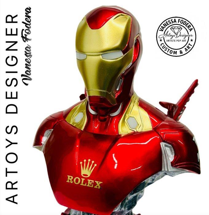 Vanessa Fodera (1981) - IRON HUMAN – Œuvre Pop Art / Série, Antiek en Kunst, Kunst | Designobjecten