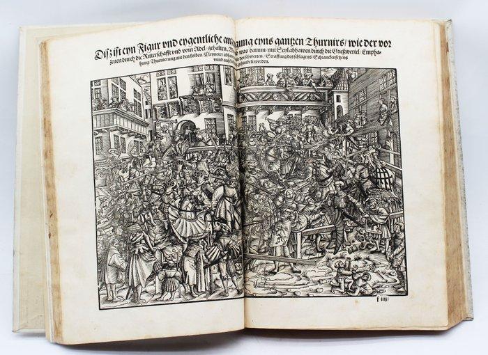 Rüxner - Thurniers inn Teutscher nation - 1532, Antiek en Kunst, Antiek | Boeken en Bijbels