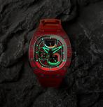 Nubeo - VIPER - Carbon Fiber - Limited Edition * 1 - 140 * -, Sieraden, Tassen en Uiterlijk, Horloges | Heren, Nieuw