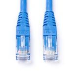 Netwerkkabel | Cat6 U/UTP | 7 meter (100% koper, Blauw), Nieuw, Verzenden