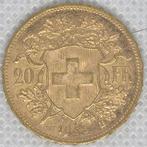 Zwitserland. 20 Francs 1930 B, Postzegels en Munten, Munten | Europa | Niet-Euromunten
