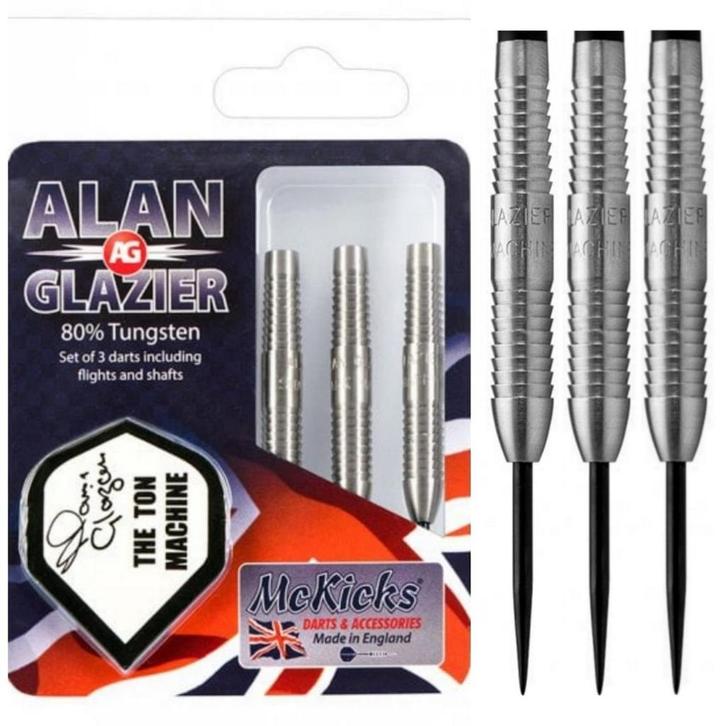 Mckicks Alan Glazier Shark Machine 80% Dartpijlen, Sport en Fitness, Darts, Nieuw, Verzenden