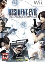 Resident Evil the Darkside Chronicles (Wii Games), Spelcomputers en Games, Ophalen of Verzenden, Zo goed als nieuw