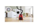 Bosch -  Serie 6  Stofzuiger Met Zak Rood, Stofzak, Verzenden, Stofzuiger, Nieuw