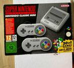 Nintendo - Super nintendo mini - SNES Classic Mini -, Spelcomputers en Games, Nieuw