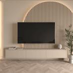 Madera TV-Meubel zwevend dune 240 cm, Overige materialen, Nieuw, Ophalen of Verzenden, 200 cm of meer
