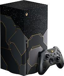 Microsoft Xbox Series X 1 TB [Halo Infinite Limited Edition, Spelcomputers en Games, Spelcomputers | Xbox Original, Zo goed als nieuw