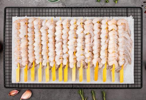 15 garnaalspiesen van BBQthuisbezorgd, Diversen, Levensmiddelen