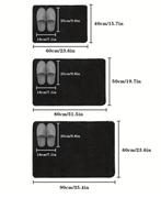 Super Absorberende Badkamermat Antislip Zacht en Veilig, Verzenden, Nieuw