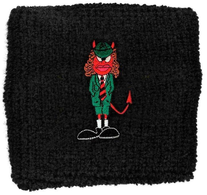 Angus Young AC/DC wristband zweetbandje, Verzamelen, Muziek, Artiesten en Beroemdheden, Kleding, Nieuw, Ophalen of Verzenden