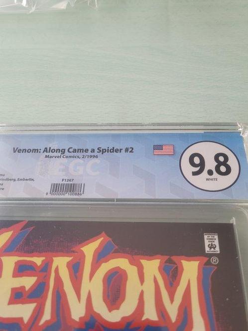 Venom: Along Came a Spider #2 - EGC 9.8 - ... And Sat Down, Boeken, Strips | Comics