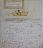 Panamarenko (1940-2019) - Vliegend tapijt, Antiek en Kunst