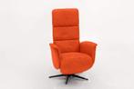 Relaxfauteuil Arkel - relaxfauteuils - Oranje, Nieuw, Stof